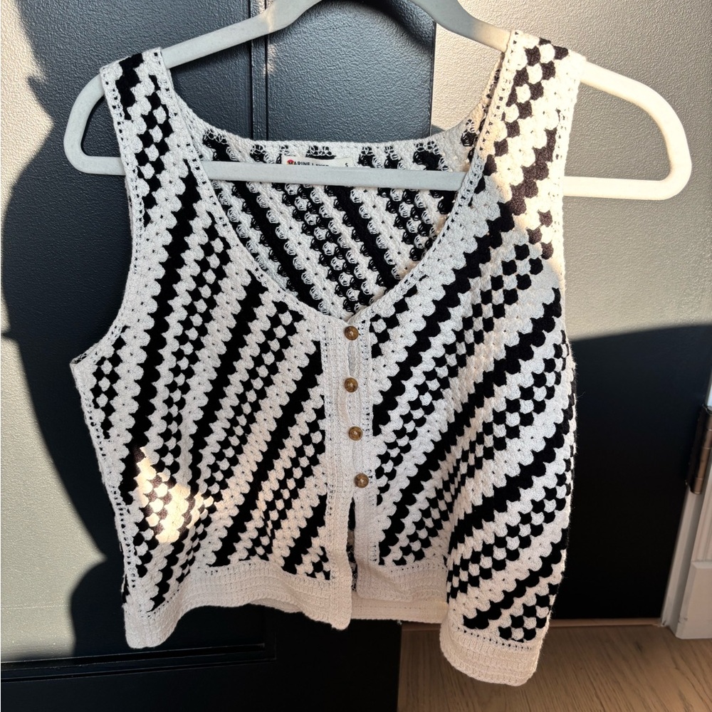 New Marine Layer Oasis Sweater Tank